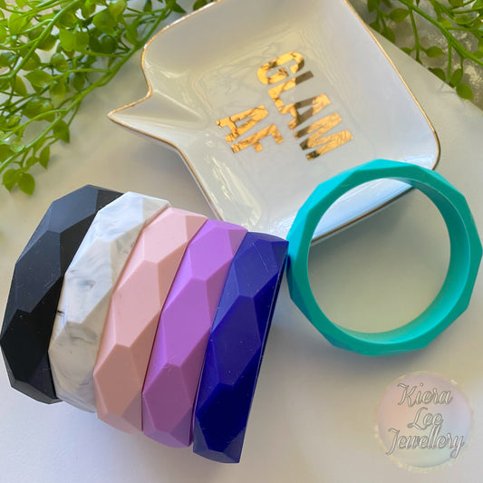 Danica Bangle - Silicone (Doubles as Teething Toy)