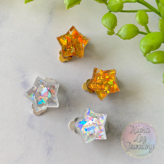 Sophie Clip-on Earrings