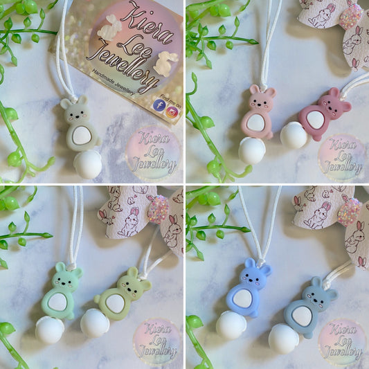 Bunny kids necklace (Easter)