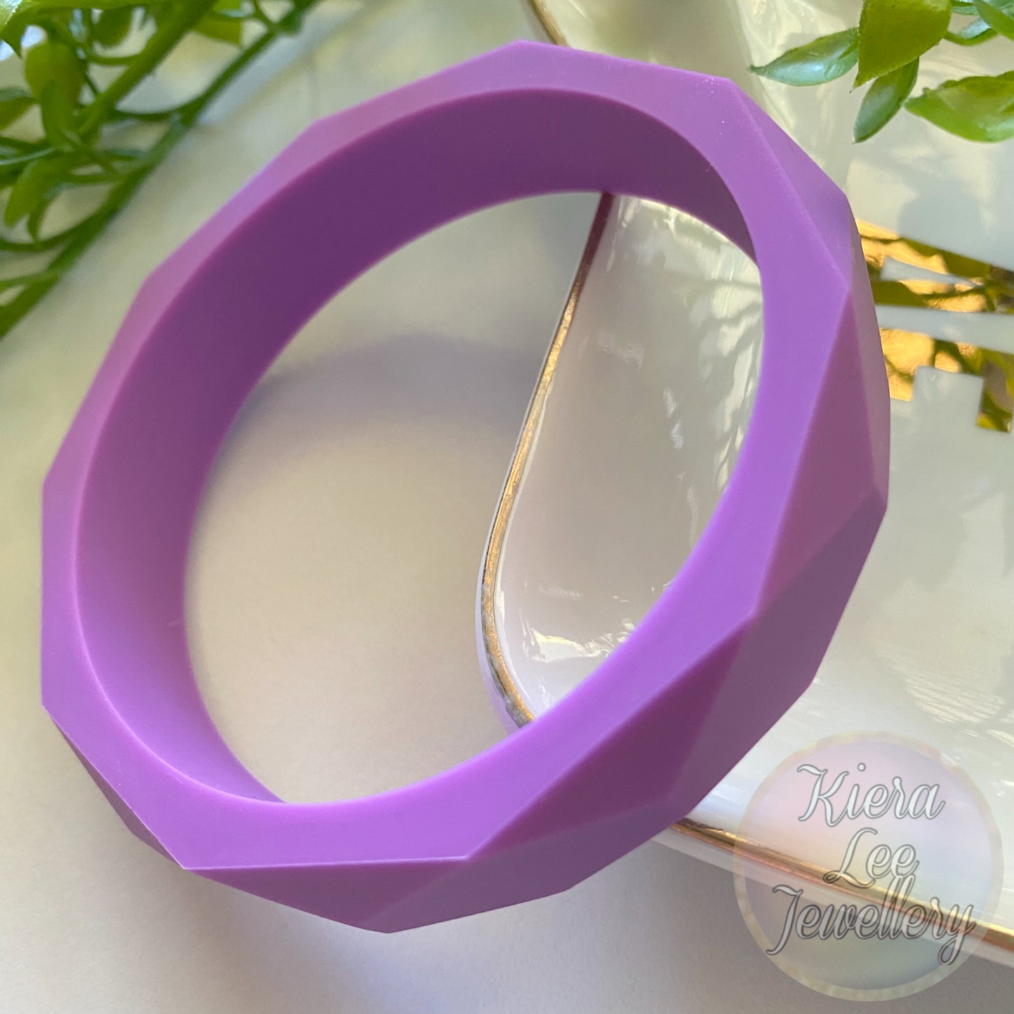 Danica Bangle - Silicone (Doubles as Teething Toy)