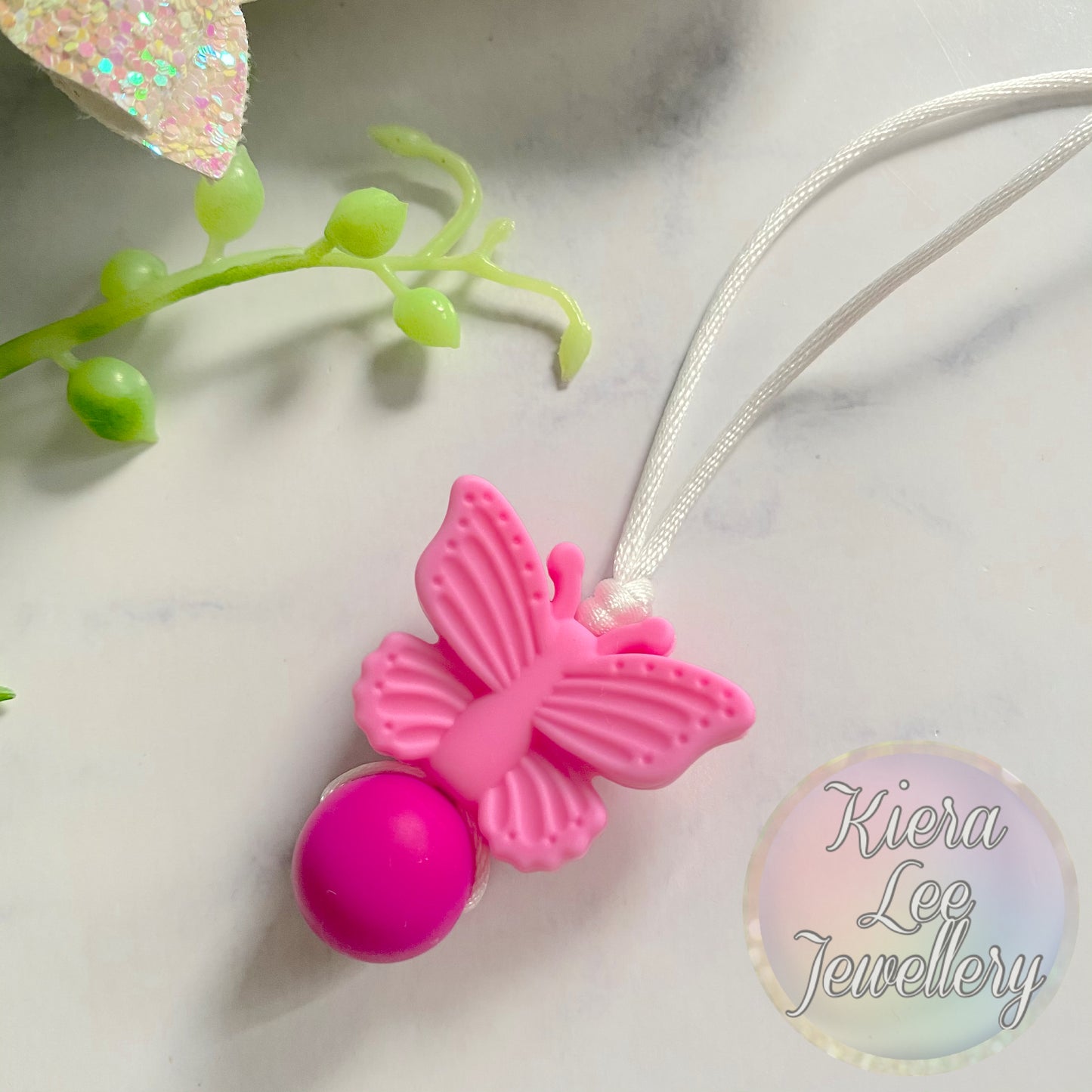 Reigan Butterfly - Kids Necklace