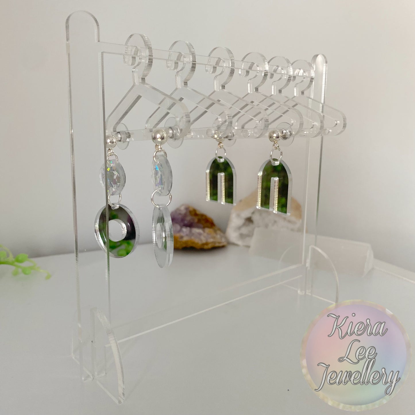 Koby Coat Hanger Earring Stand