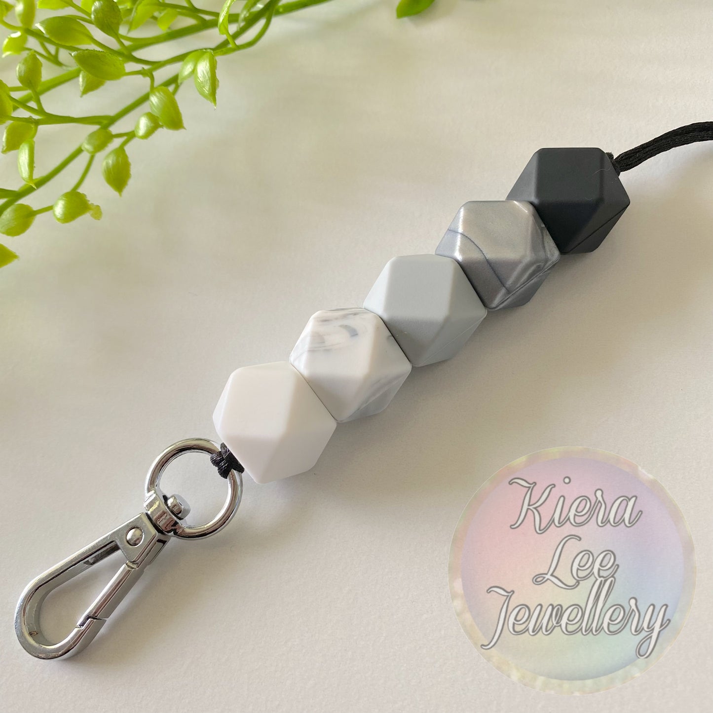 Hollie Ombré Lanyard Necklace
