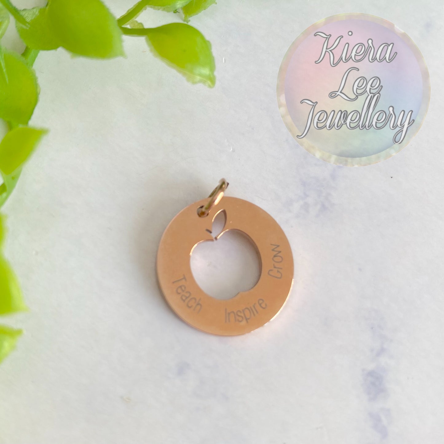 Teacher Charms (add to keyrings or lanyards)