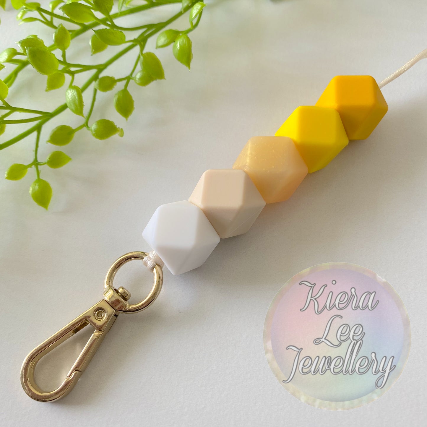 Hollie Ombré Lanyard Necklace