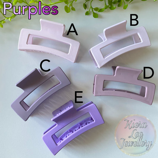 Lily Hair Claw Clip
