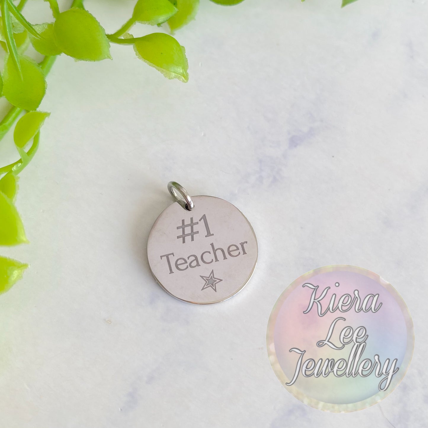 Teacher Charms (add to keyrings or lanyards)
