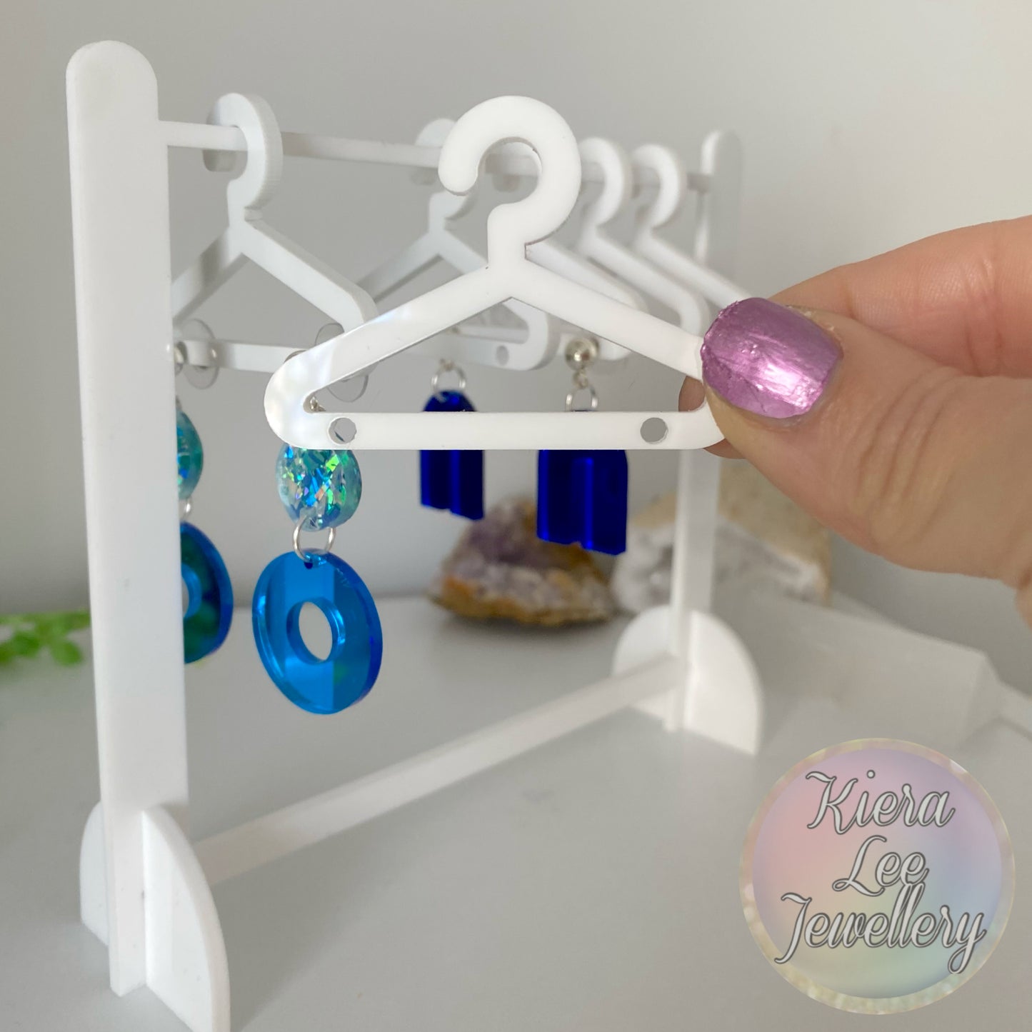 Koby Coat Hanger Earring Stand