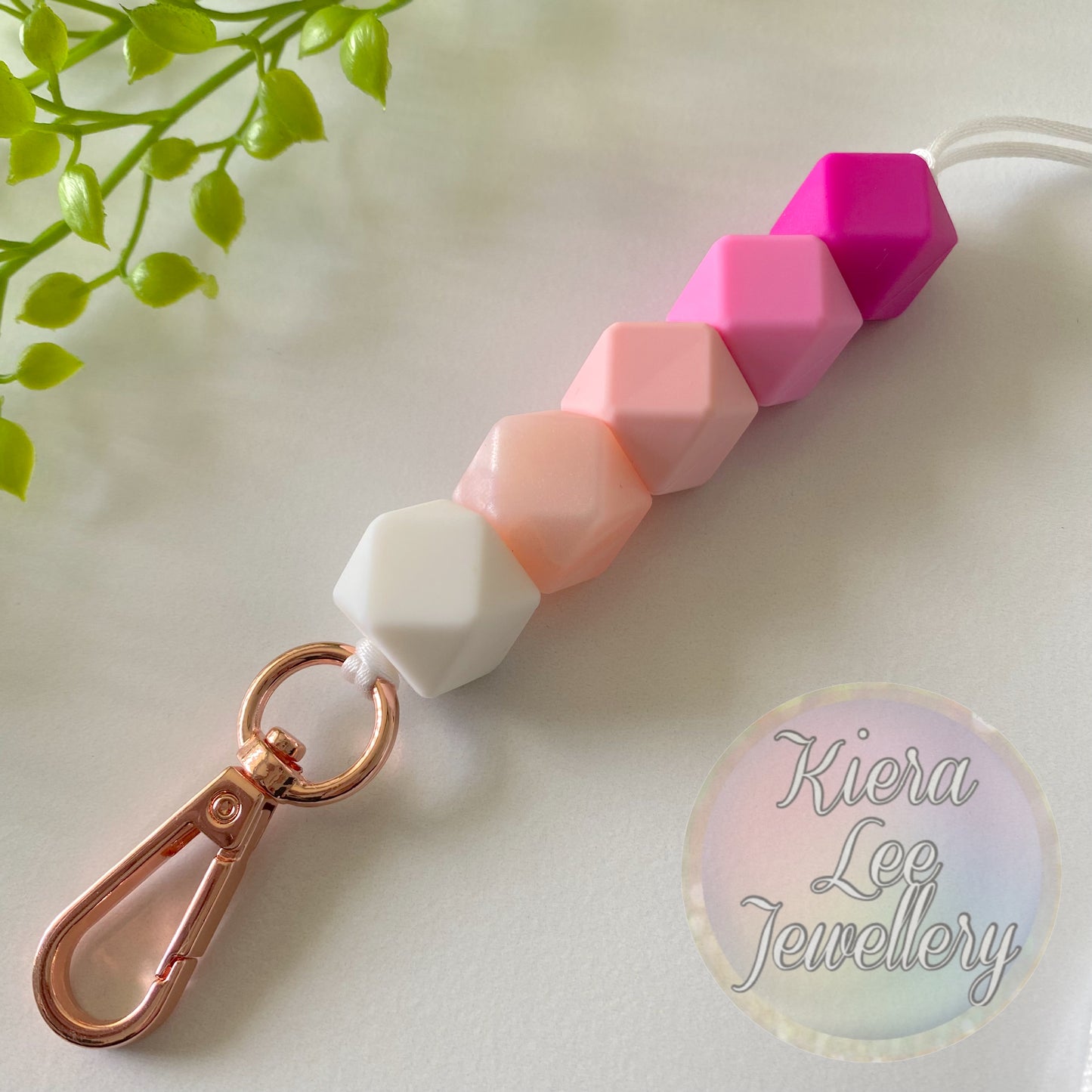 Hollie Ombré Lanyard Necklace