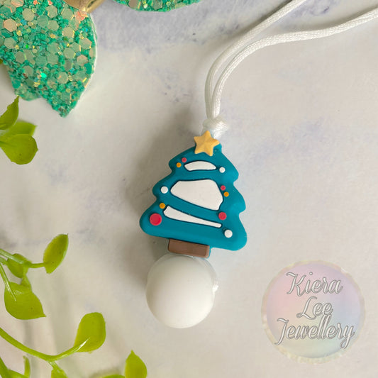 Christmas Tree- Kids Necklace