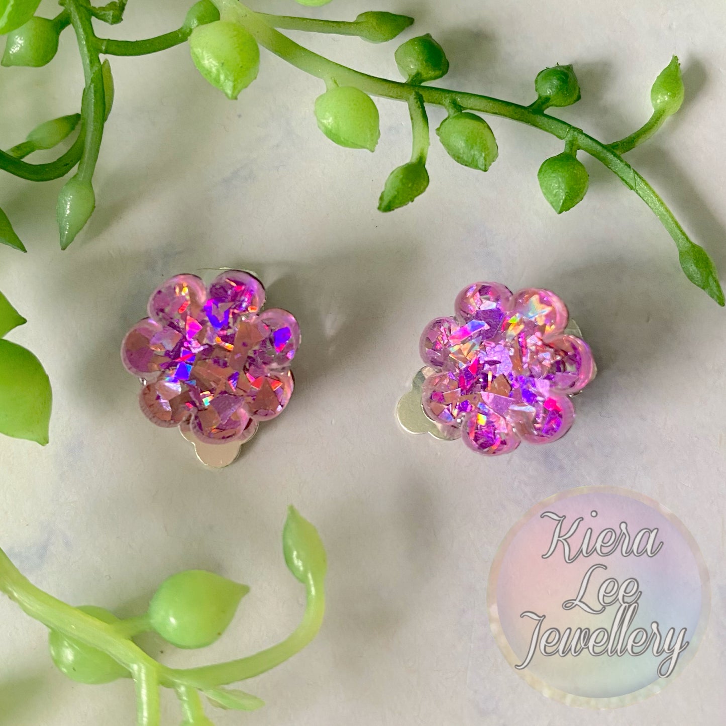 Florence Clip-on Earrings