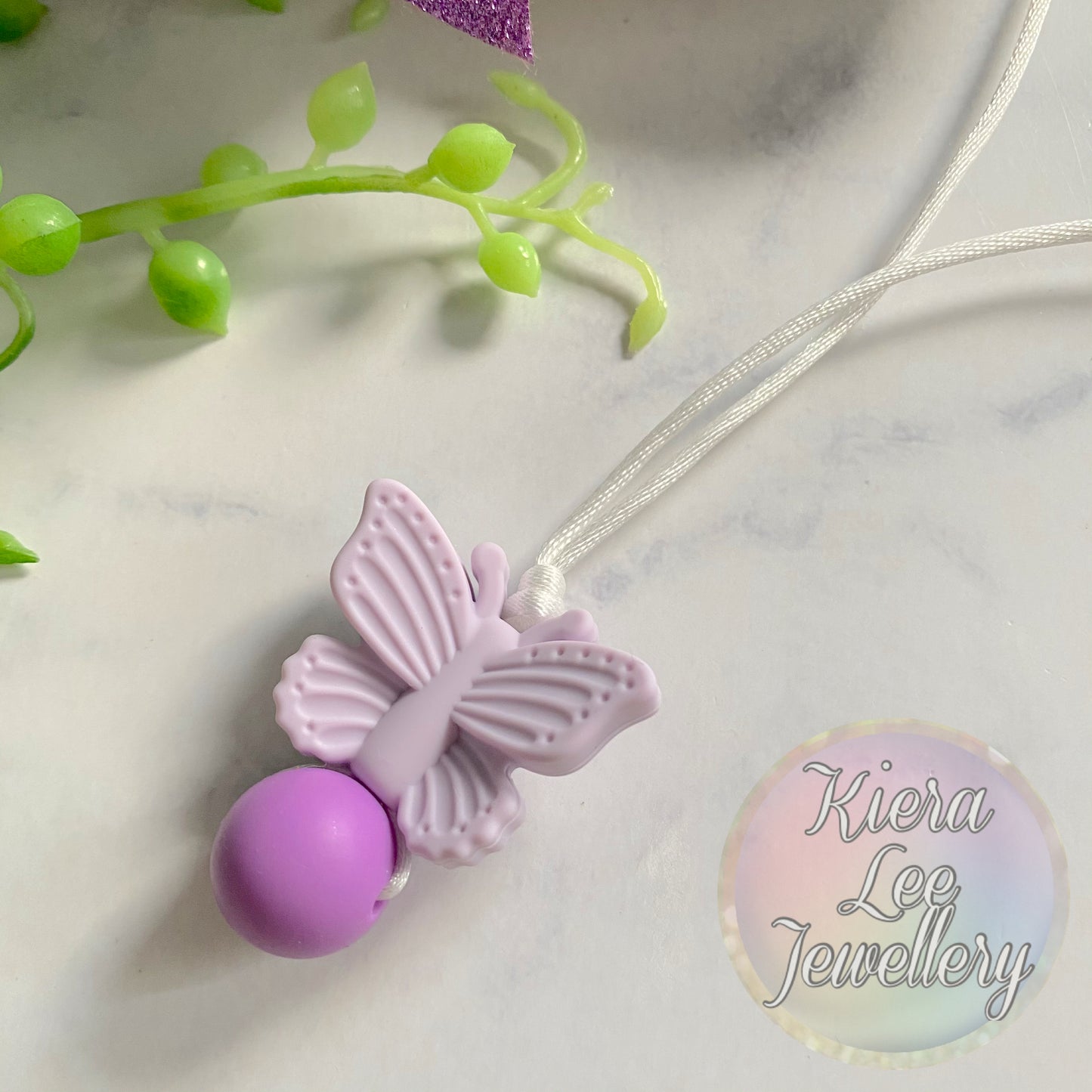 Reigan Butterfly - Kids Necklace