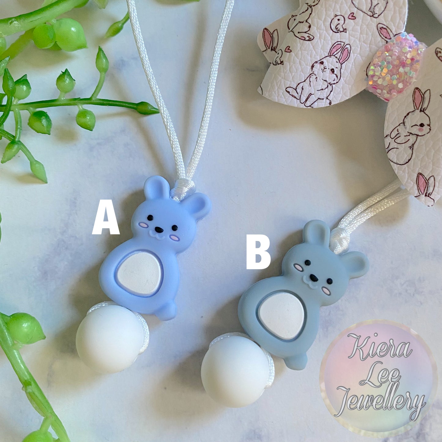 Bunny kids necklace (Easter)