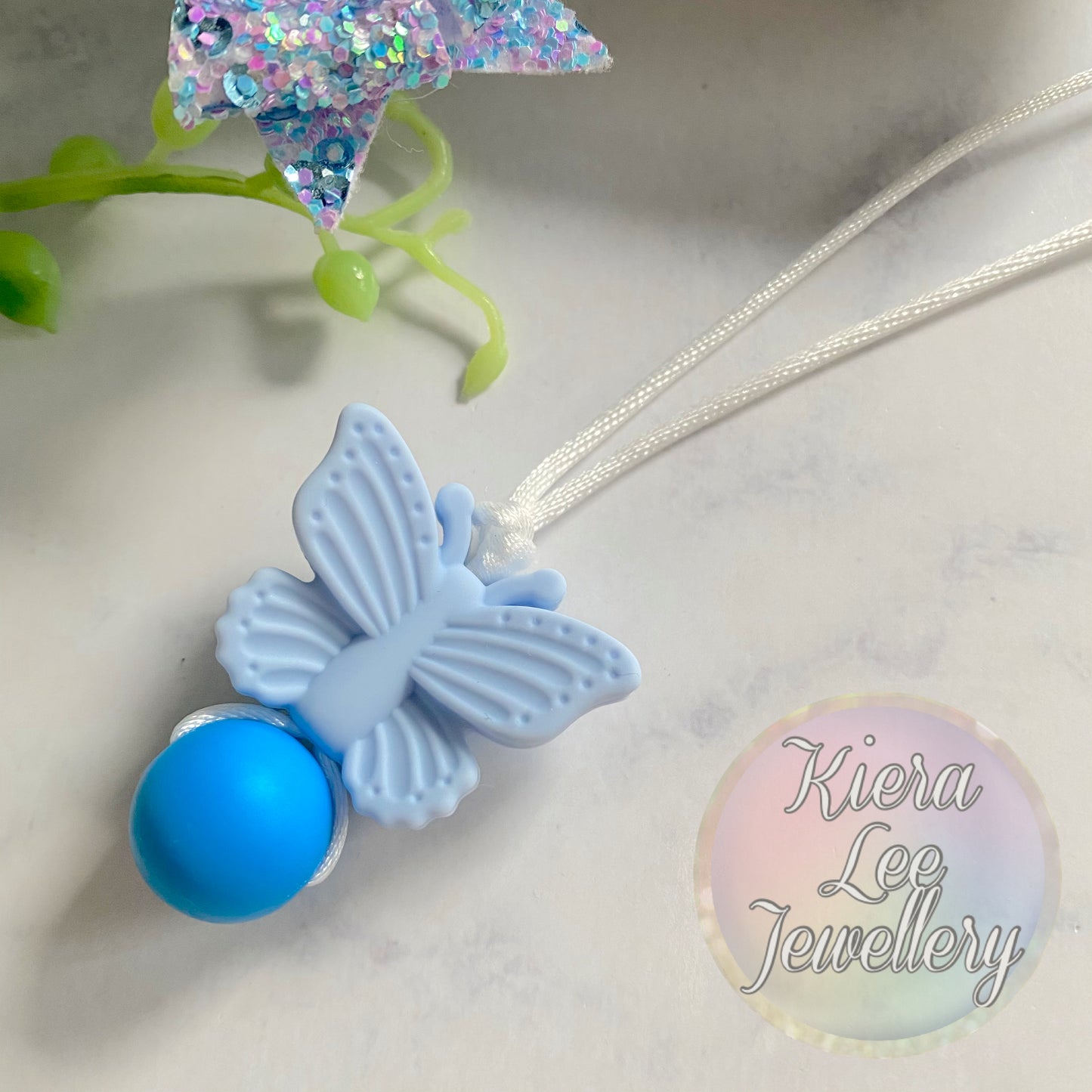 Reigan Butterfly - Kids Necklace