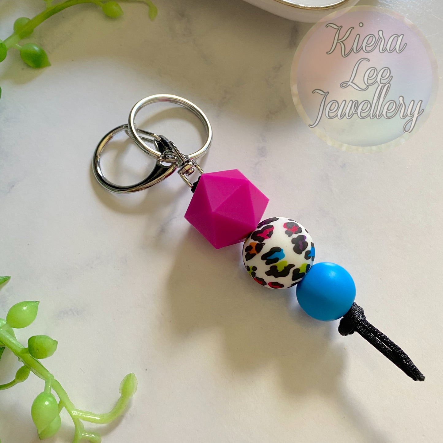 Donna Leopard Keyring
