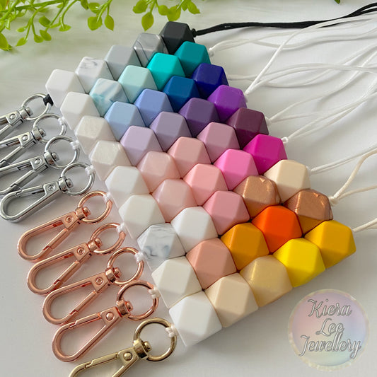 Hollie Ombré Lanyard Necklace