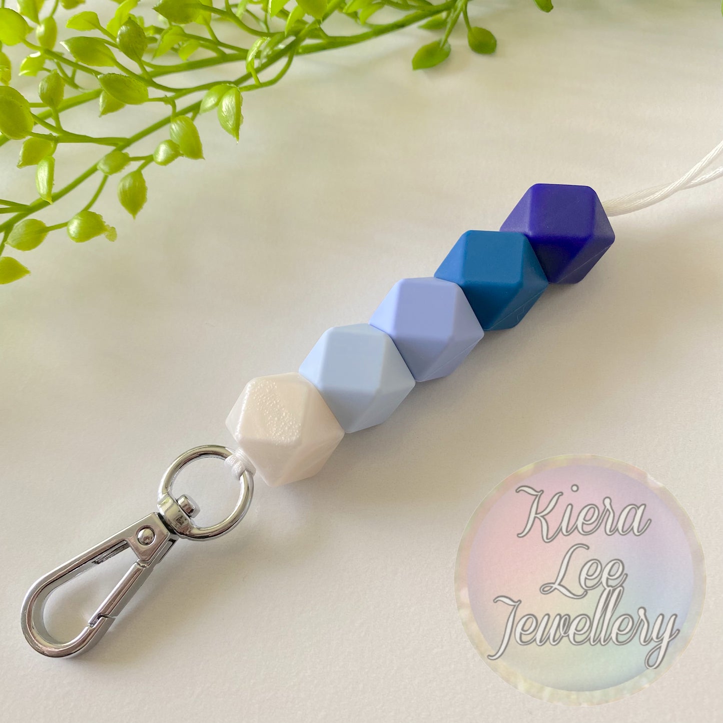 Hollie Ombré Lanyard Necklace