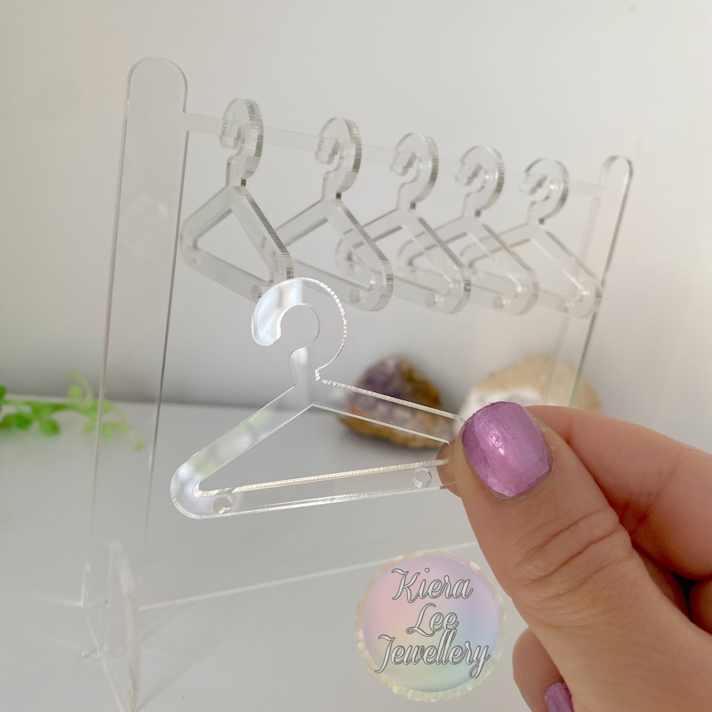 Koby Coat Hanger Earring Stand