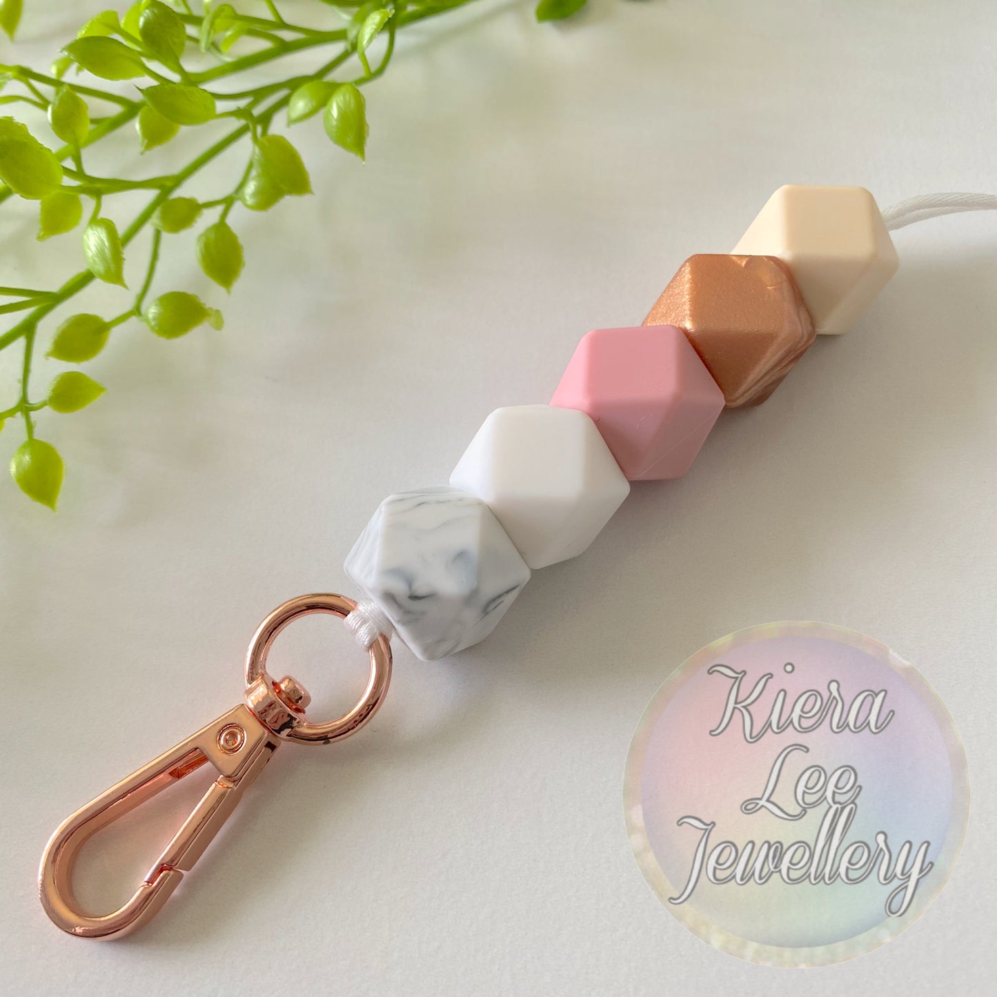 Hollie Ombré Lanyard Necklace