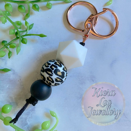 Donna Leopard Keyring