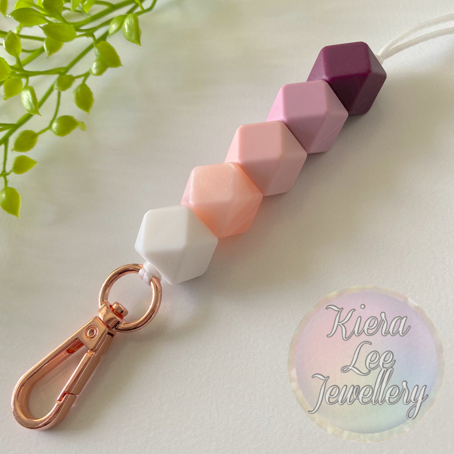 Hollie Ombré Lanyard Necklace