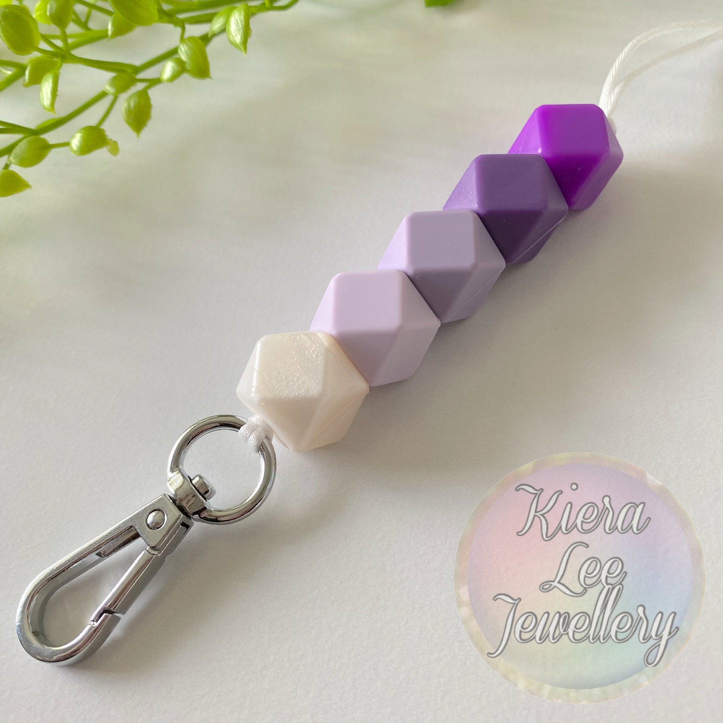 Hollie Ombré Lanyard Necklace